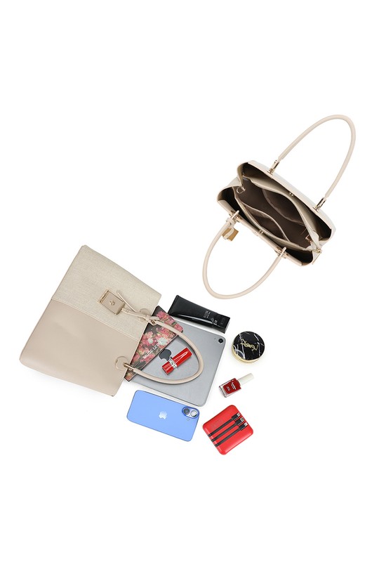 Sacs à main Maroquinerie Noir GALLANTRY - CHIC AMINI G-7507 Efashion Paris