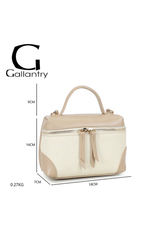 Sacs à main Maroquinerie Bleu clair GALLANTRY - CHIC AMINI KJ-62091 Efashion Paris