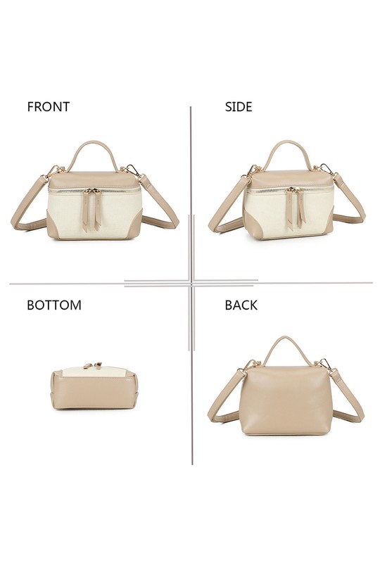 Sacs à main Maroquinerie Bleu clair GALLANTRY - CHIC AMINI KJ-62091 Efashion Paris