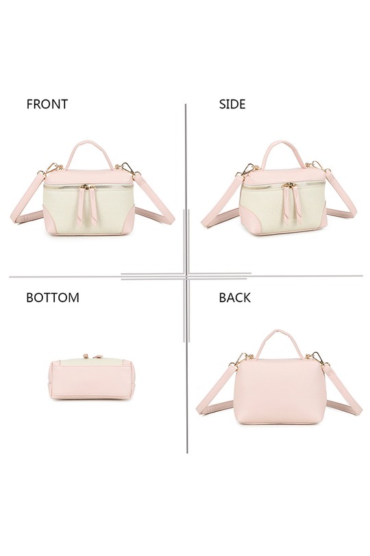 Sacs à main Maroquinerie Bleu clair GALLANTRY - CHIC AMINI KJ-62091 Efashion Paris