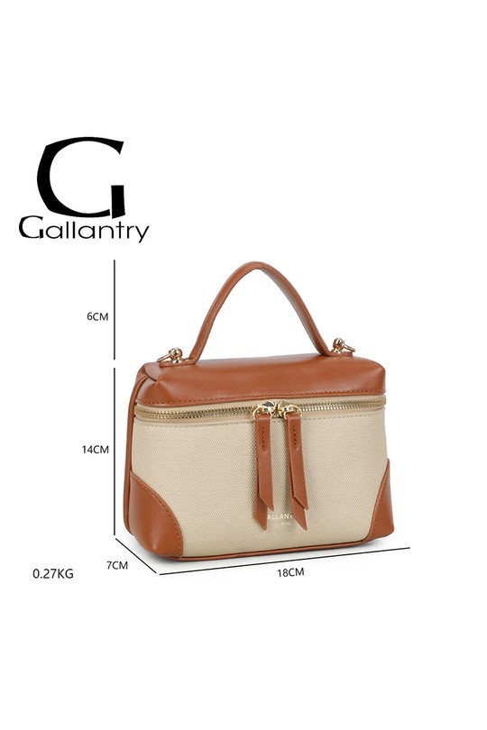 Sacs à main Maroquinerie Bleu clair GALLANTRY - CHIC AMINI KJ-62091 Efashion Paris