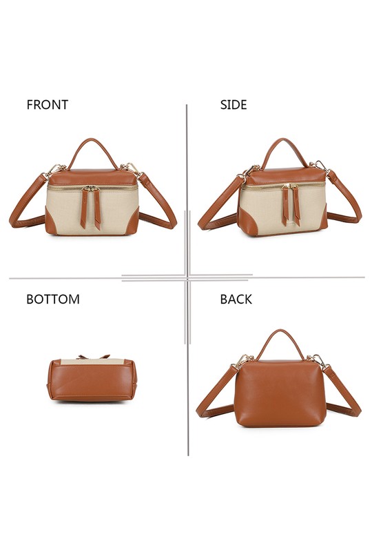 Sacs à main Maroquinerie Bleu clair GALLANTRY - CHIC AMINI KJ-62091 Efashion Paris