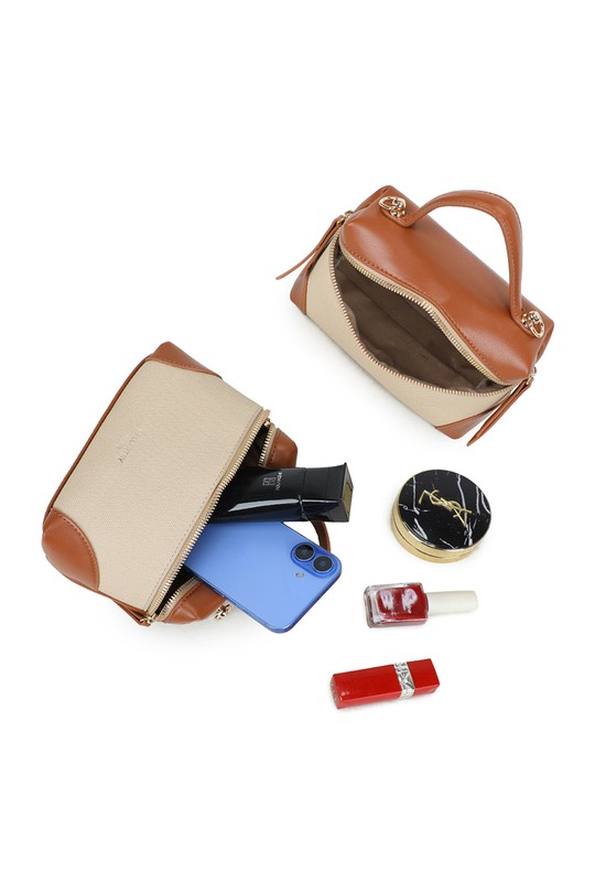 Sacs à main Maroquinerie Bleu clair GALLANTRY - CHIC AMINI KJ-62091 Efashion Paris