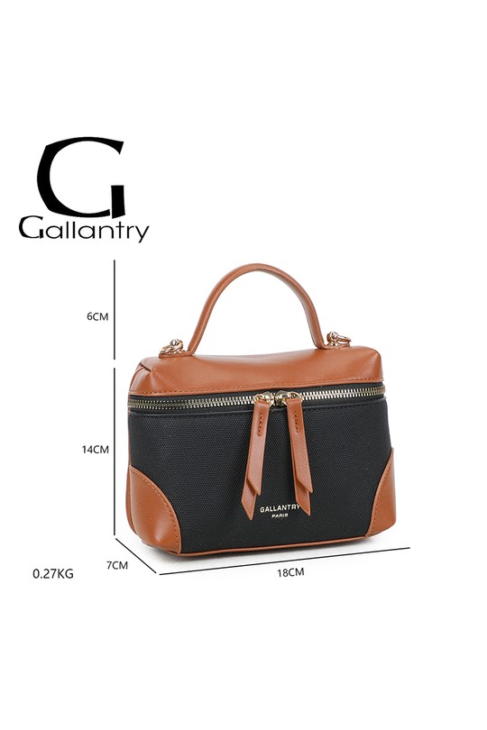 Sacs à main Maroquinerie Bleu clair GALLANTRY - CHIC AMINI KJ-62091 Efashion Paris