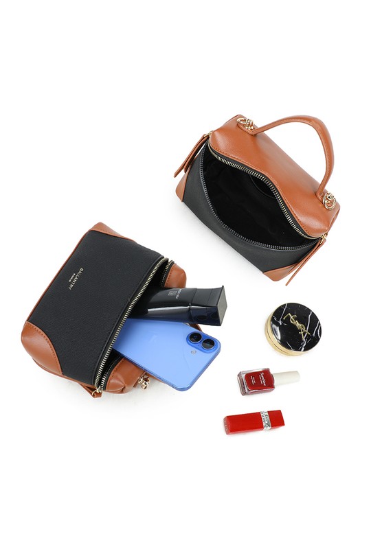 Sacs à main Maroquinerie Bleu clair GALLANTRY - CHIC AMINI KJ-62091 Efashion Paris