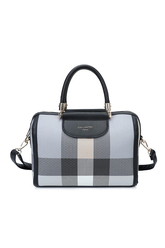 Sacs à main Maroquinerie Gris/noir GALLANTRY - CHIC AMINI M-9364-5 Efashion Paris