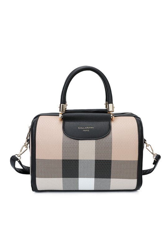 Sacs à main Maroquinerie Gris/noir GALLANTRY - CHIC AMINI M-9364-5 Efashion Paris