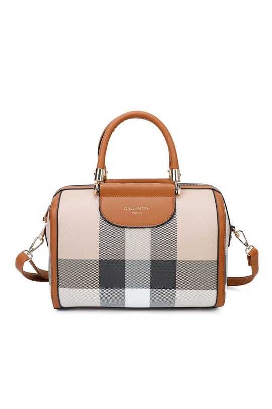 Sacs à main Maroquinerie Gris/noir GALLANTRY - CHIC AMINI M-9364-5 Efashion Paris