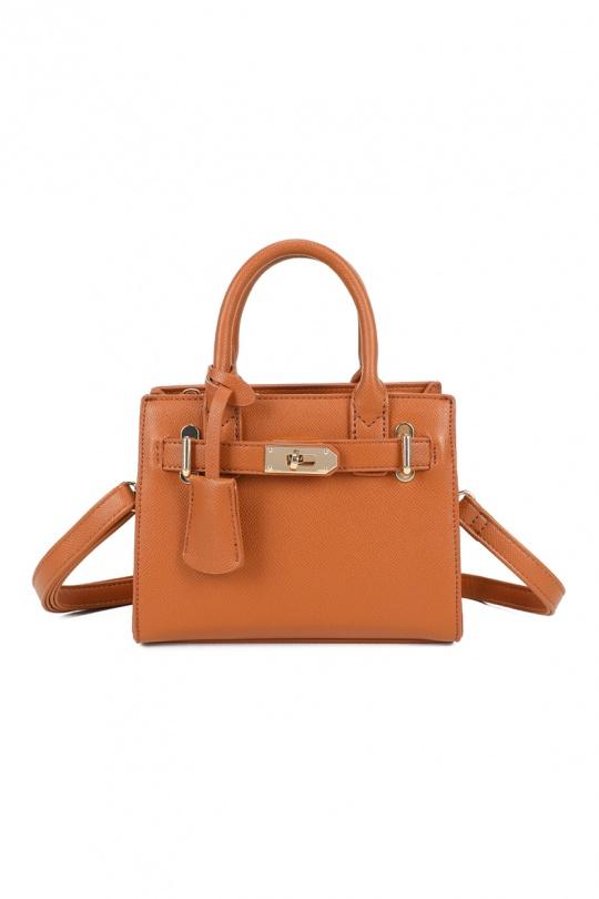 Bolsos Marroquinería Brown GALLANTRY - CHIC AMINI R-1947-1 Efashion Paris