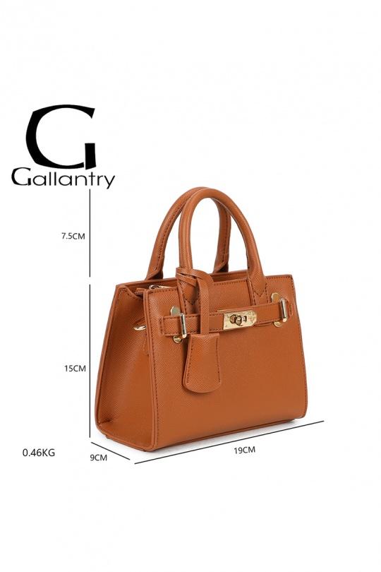 Bolsos Marroquinería Brown GALLANTRY - CHIC AMINI R-1947-1 Efashion Paris