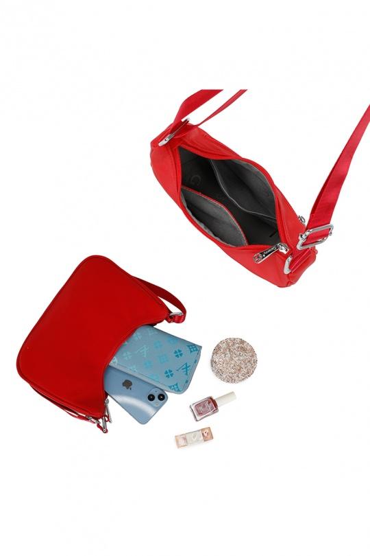 Bandoleras Marroquinería Red GALLANTRY - CHIC AMINI R-1956 Efashion Paris