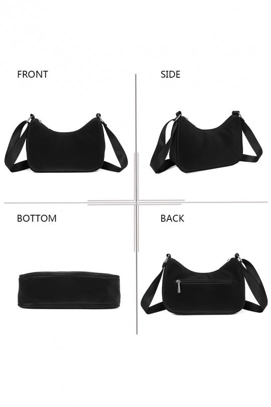 Bandoleras Marroquinería Red GALLANTRY - CHIC AMINI R-1956 Efashion Paris