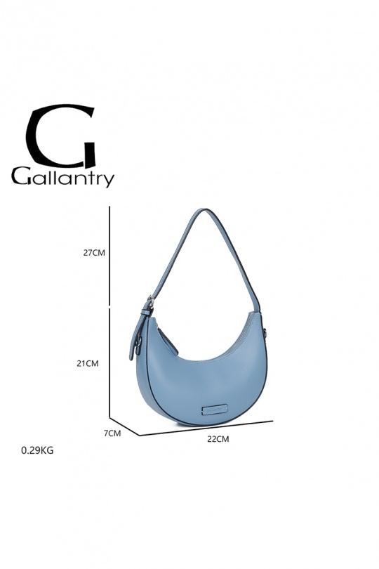 Bolsos Marroquinería Blue GALLANTRY - CHIC AMINI HJ-1768 Efashion Paris