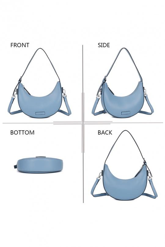 Bolsos Marroquinería Blue GALLANTRY - CHIC AMINI HJ-1768 Efashion Paris