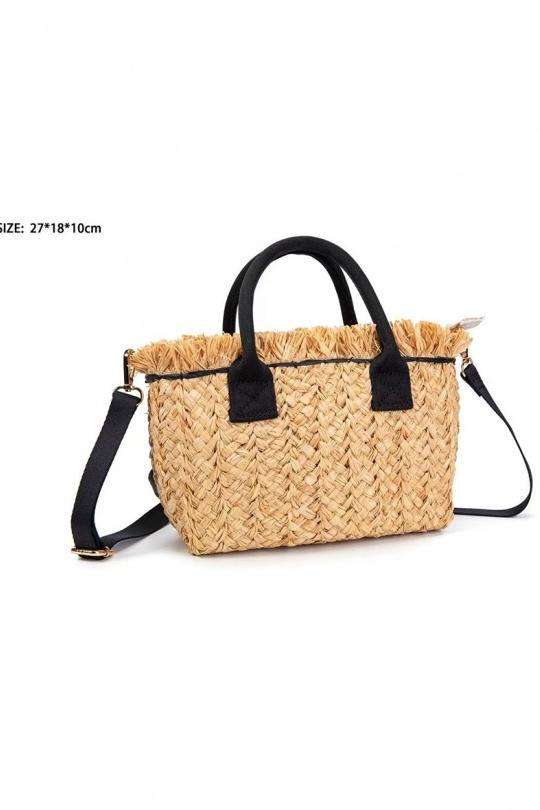 Sacs à main Maroquinerie Taupe foncé GALLANTRY - CHIC AMINI 26-691280 Efashion Paris