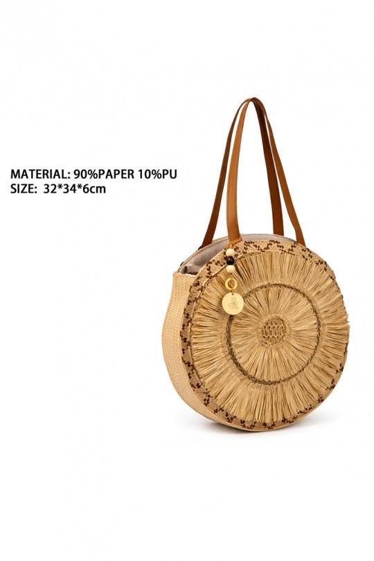 Sacs à main Maroquinerie Taupe foncé GALLANTRY - CHIC AMINI 26-260101-2 Efashion Paris