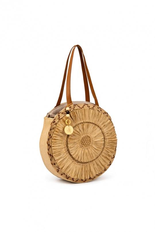 Sacs à main Maroquinerie Taupe foncé GALLANTRY - CHIC AMINI 26-260101-2 Efashion Paris