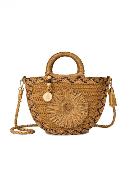 Sacs à main Maroquinerie Taupe foncé GALLANTRY - CHIC AMINI 26-260102-2 Efashion Paris