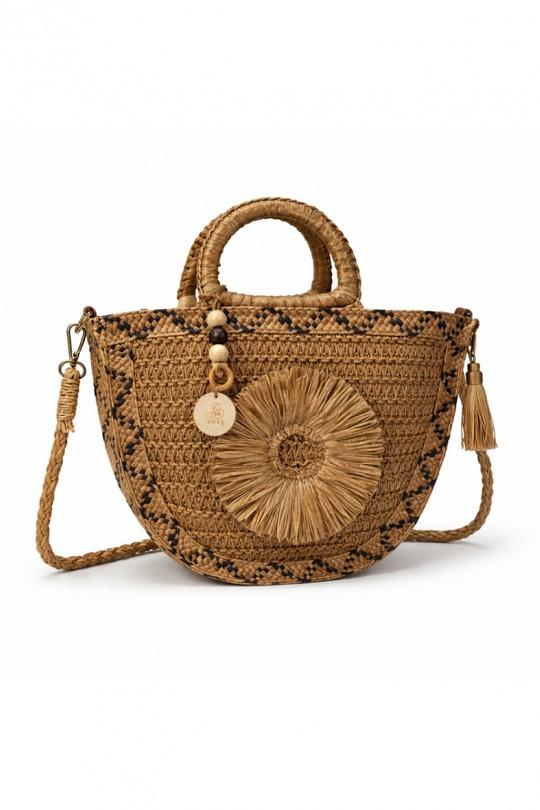 Sacs à main Maroquinerie Taupe foncé GALLANTRY - CHIC AMINI 26-260102-2 Efashion Paris