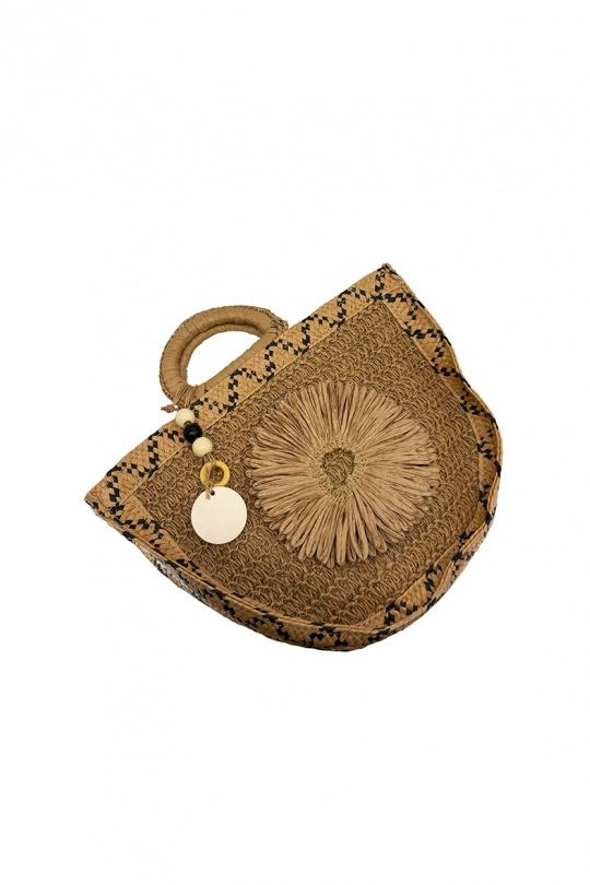 Sacs à main Maroquinerie Taupe foncé GALLANTRY - CHIC AMINI 26-260102-2 Efashion Paris