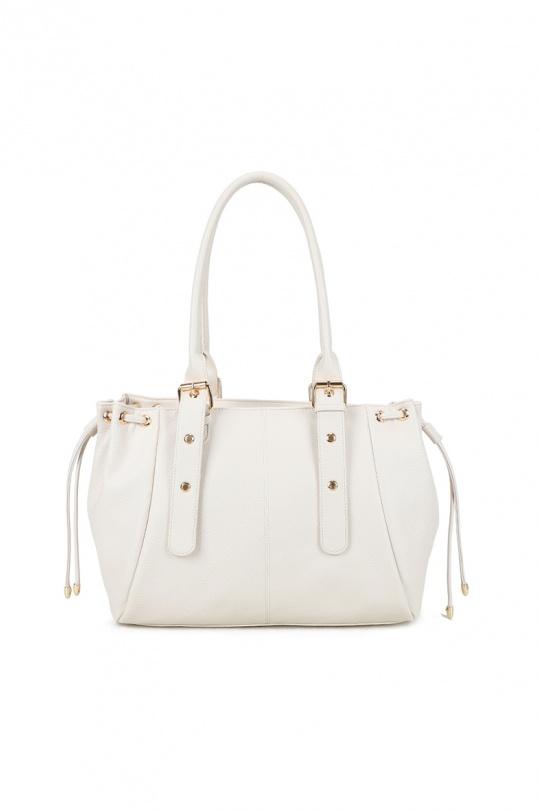 Cabas Maroquinerie Taupe GALLANTRY - CHIC AMINI R-62080-1B Efashion Paris