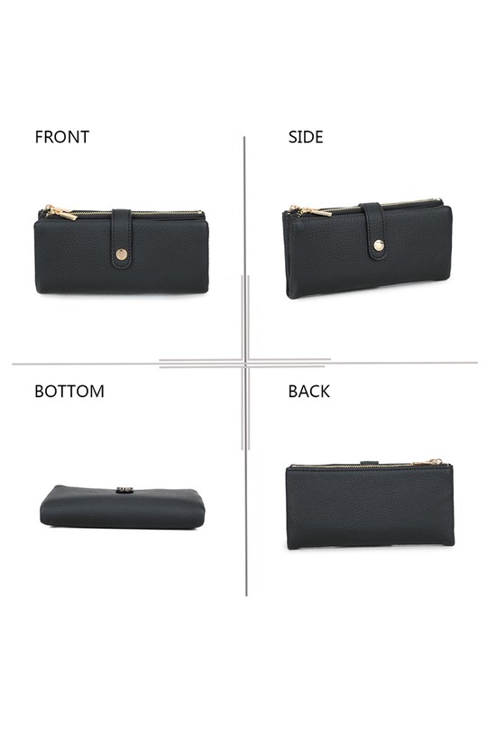 Wallets & purses Bags Red GALLANTRY - CHIC AMINI SF-69053 Efashion Paris