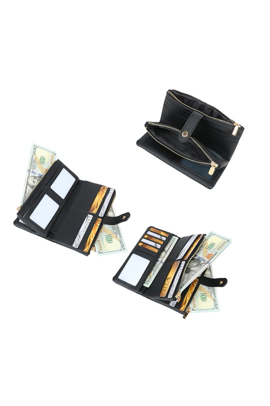 Wallets & purses Bags Red GALLANTRY - CHIC AMINI SF-69053 Efashion Paris