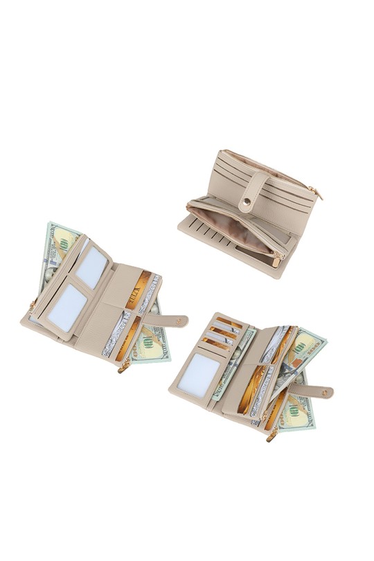 Wallets & purses Bags Red GALLANTRY - CHIC AMINI SF-69053 Efashion Paris