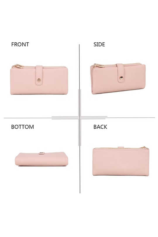 Wallets & purses Bags Red GALLANTRY - CHIC AMINI SF-69053 Efashion Paris