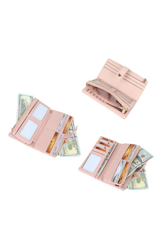 Wallets & purses Bags Red GALLANTRY - CHIC AMINI SF-69053 Efashion Paris