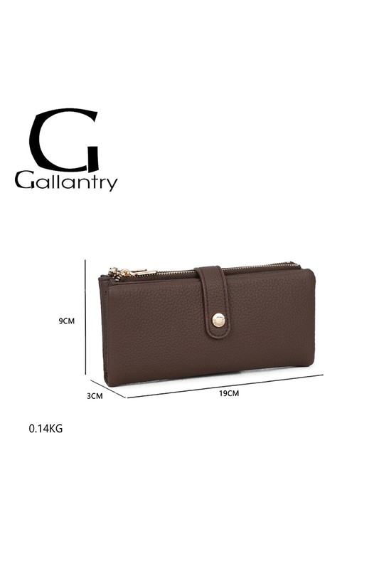 Wallets & purses Bags Red GALLANTRY - CHIC AMINI SF-69053 Efashion Paris