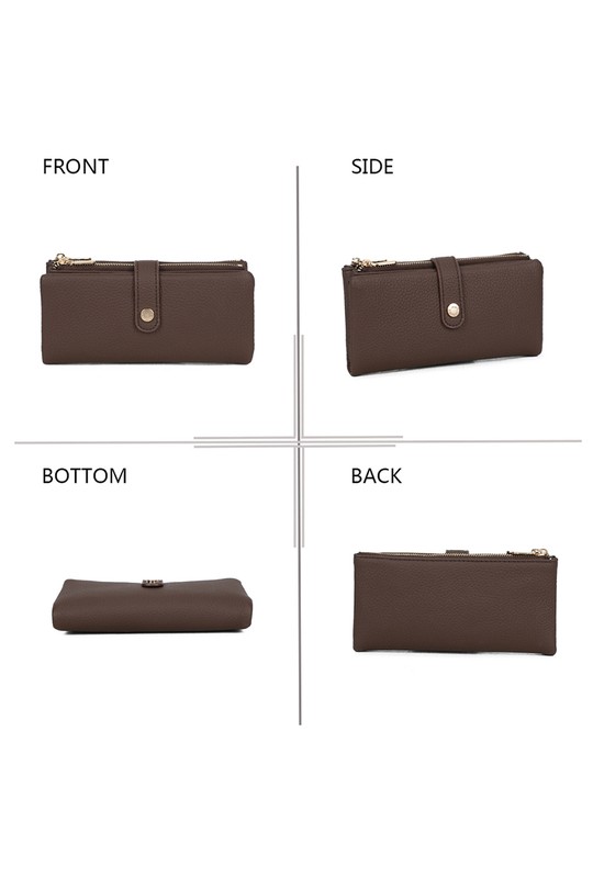 Wallets & purses Bags Red GALLANTRY - CHIC AMINI SF-69053 Efashion Paris