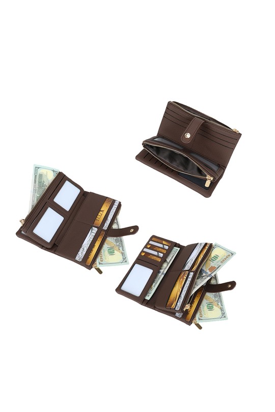 Wallets & purses Bags Red GALLANTRY - CHIC AMINI SF-69053 Efashion Paris