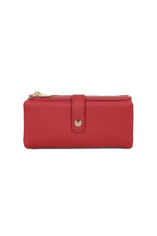 Petite maroquinerie Maroquinerie Rouge GALLANTRY - CHIC AMINI SF-69053 Efashion Paris