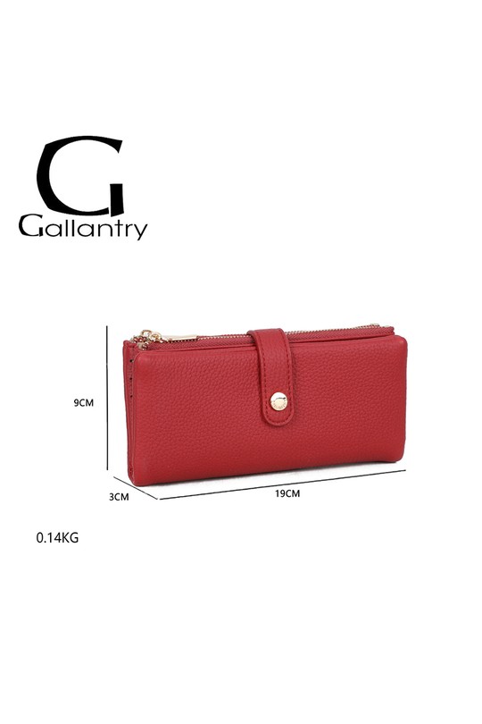 Wallets & purses Bags Red GALLANTRY - CHIC AMINI SF-69053 Efashion Paris
