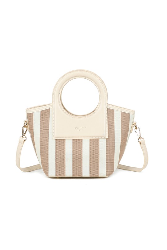 Sacs à main Maroquinerie Noir/blanc GALLANTRY - CHIC AMINI DG-5820 Efashion Paris