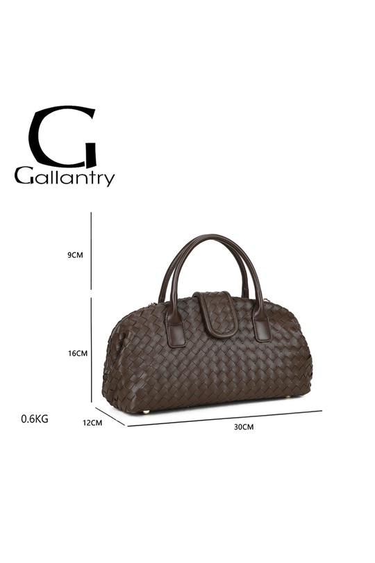 Sacs à main Maroquinerie Vert GALLANTRY - CHIC AMINI DG-5809 Efashion Paris