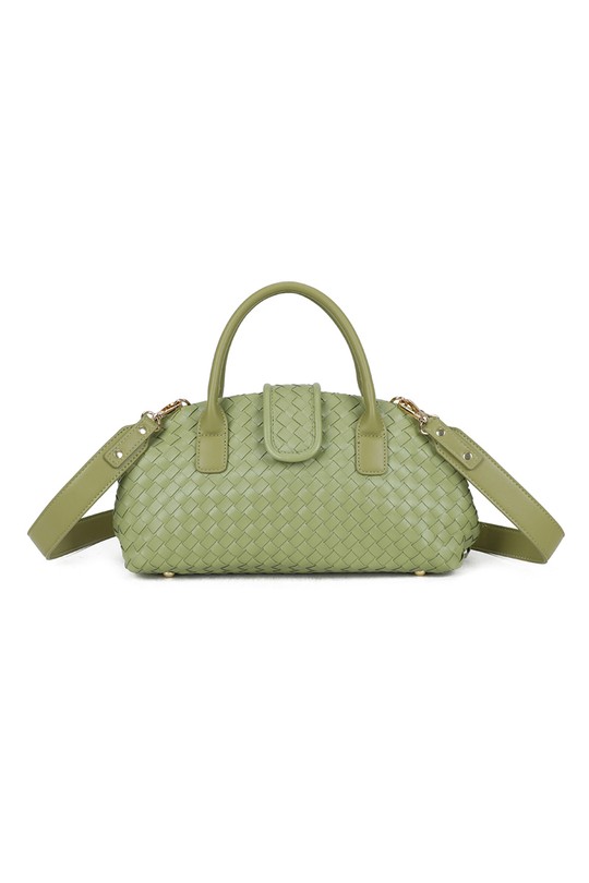 Sacs à main Maroquinerie Vert GALLANTRY - CHIC AMINI DG-5809 Efashion Paris