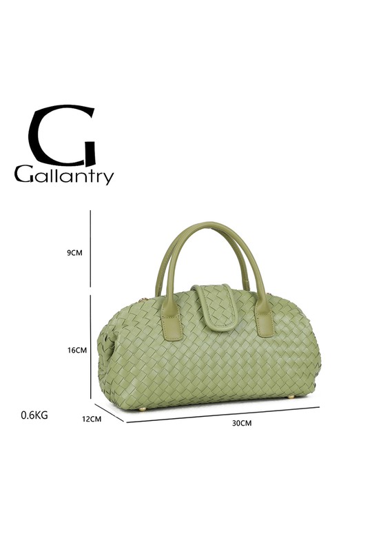 Sacs à main Maroquinerie Vert GALLANTRY - CHIC AMINI DG-5809 Efashion Paris