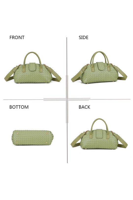 Sacs à main Maroquinerie Vert GALLANTRY - CHIC AMINI DG-5809 Efashion Paris