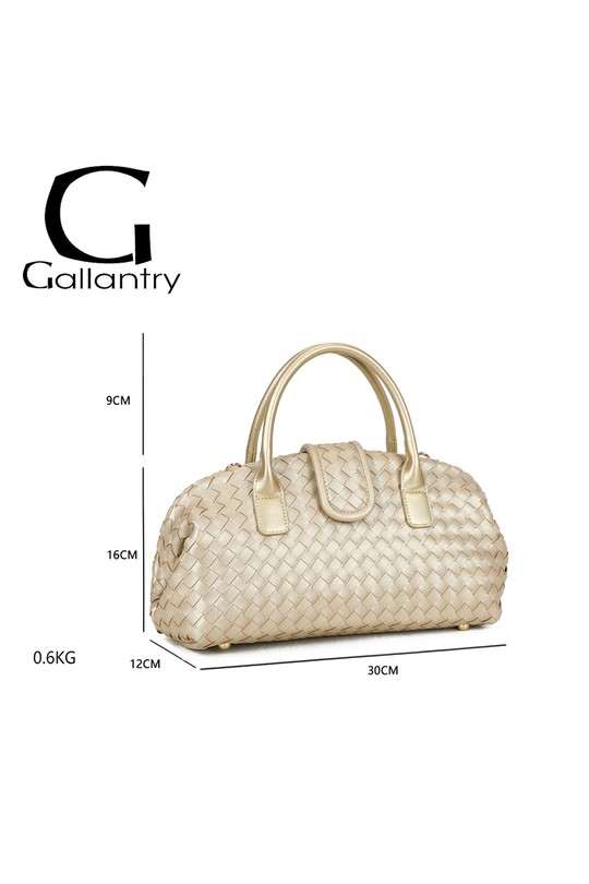 Sacs à main Maroquinerie Vert GALLANTRY - CHIC AMINI DG-5809 Efashion Paris