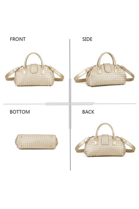 Sacs à main Maroquinerie Vert GALLANTRY - CHIC AMINI DG-5809 Efashion Paris