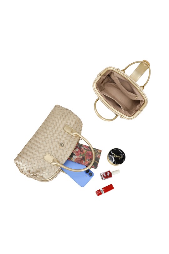 Sacs à main Maroquinerie Vert GALLANTRY - CHIC AMINI DG-5809 Efashion Paris