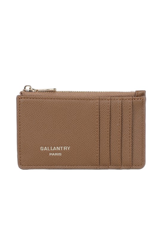 Petite maroquinerie Maroquinerie Brun GALLANTRY - CHIC AMINI SF-69056 Efashion Paris