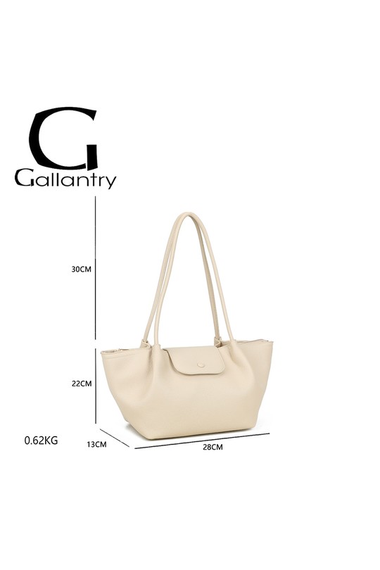 Sacs à main Maroquinerie Beige GALLANTRY - CHIC AMINI R-2033 Efashion Paris
