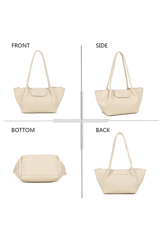 Sacs à main Maroquinerie Beige GALLANTRY - CHIC AMINI R-2033 Efashion Paris