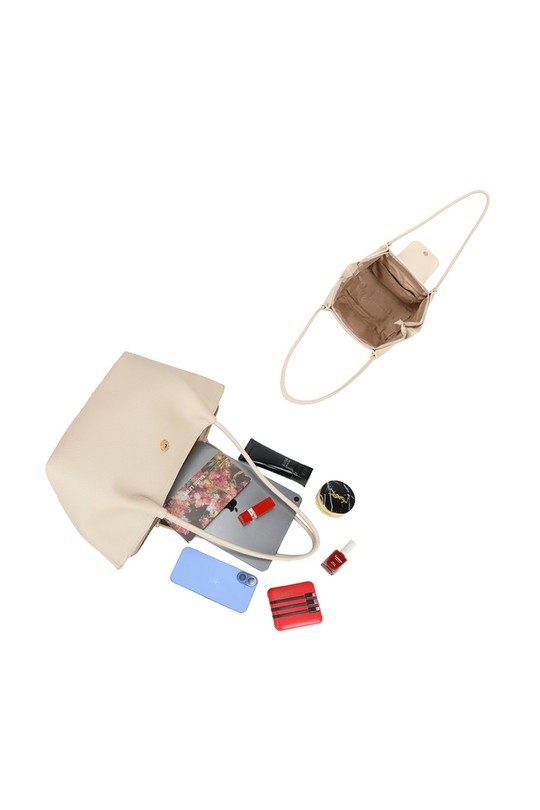 Sacs à main Maroquinerie Beige GALLANTRY - CHIC AMINI R-2033 Efashion Paris