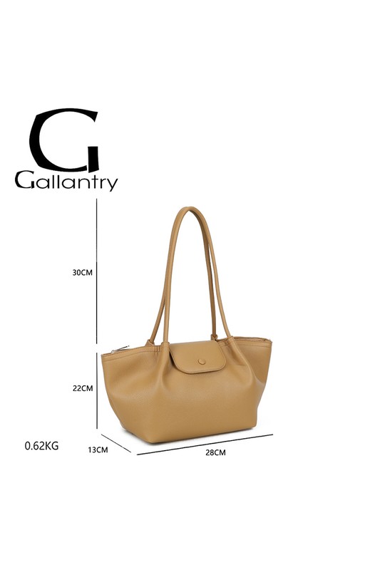 Sacs à main Maroquinerie Beige GALLANTRY - CHIC AMINI R-2033 Efashion Paris