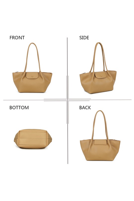 Sacs à main Maroquinerie Beige GALLANTRY - CHIC AMINI R-2033 Efashion Paris