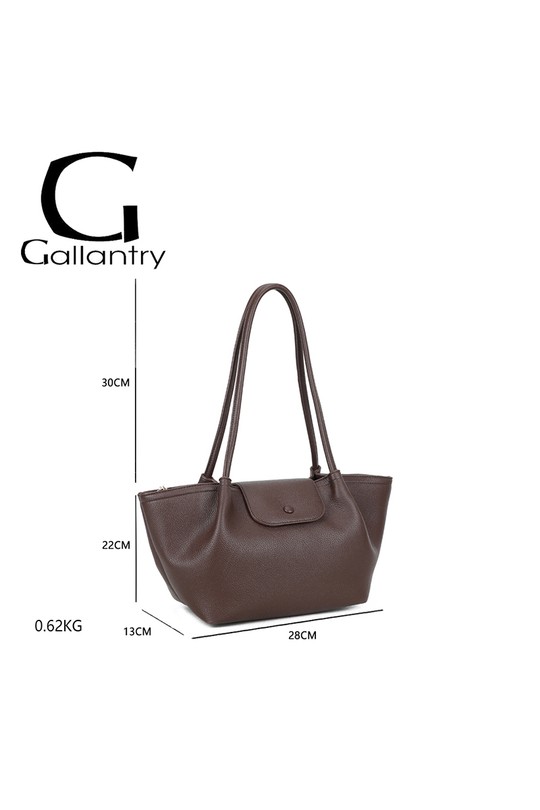 Sacs à main Maroquinerie Beige GALLANTRY - CHIC AMINI R-2033 Efashion Paris